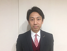 ファーマケア（株）代表取締役　染谷武俊